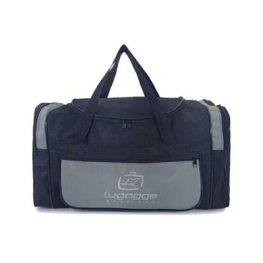 Imagem de Bolsa Sacola Bordo Mao Mala Viagem Academia Trabalho Media - Lugagge B