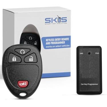 Imagem de Kit de controle remoto de entrada sem chave para Chevy Silverado Avalanche Equinox Express Traverse GMC Yukon Sierra 1500 2500 3500 HD Acadia Savana Buick Enclave (OUC60270 OUC60221)