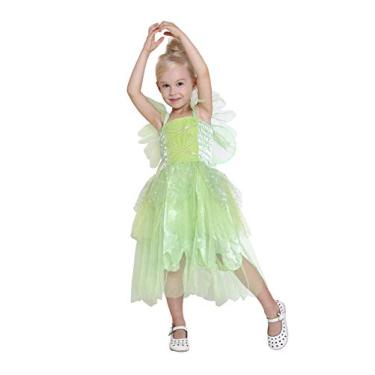 Imagem de Jason Party Girls Tinkerbell Costume Fairy Dress Toddler Halloween Cosplay