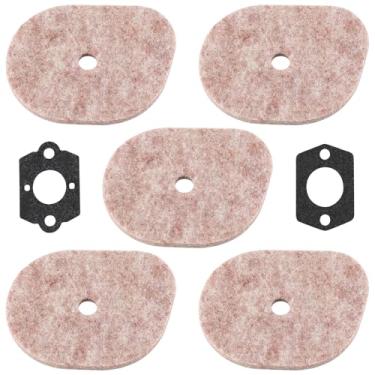 Imagem de Filtro de ar FS 56RC para STIHL 4144-124-2800 FC56C FC70 FC56 FS50C FS70RC FS50 FS56C FS40C FS56 FS70 KM56RC FS40 KM56 Aparador