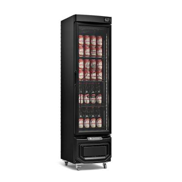Imagem de Cervejeira Porta de Vidro GRB23EVGW 110V Gelopar