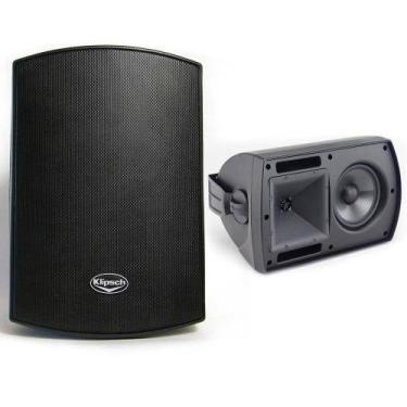 Imagem de Caixa de Som Klipsch AW-650 All-Weather Outdoor 1009316 Preto