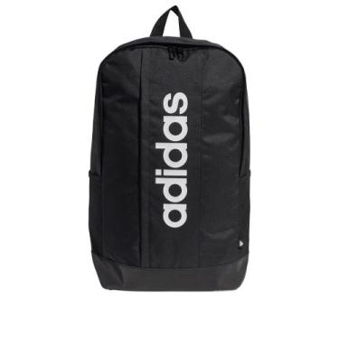Imagem de Mochila Unissex Adidas Linear Preto, Preto, Único