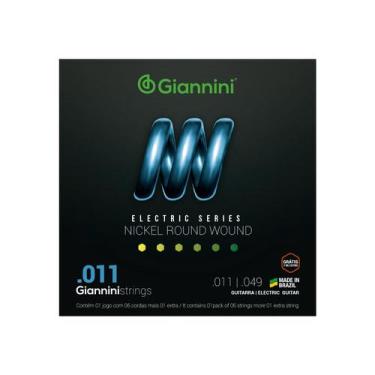 Imagem de Encordoamento Guitarra 011 Giannini Geegst11