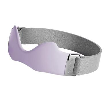 Imagem de Zialofi Joelheira de silicone para patela, faixa esportiva para joelhos, respirável, suporte para joelho, para caminhadas, agachamentos, saltadores, idosos, Roxo