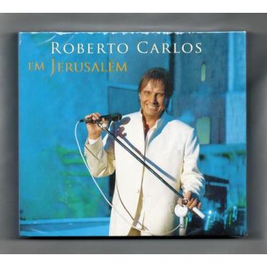 Imagem de Roberto Carlos Cd Duplo Em Jerusalém - Sony Music