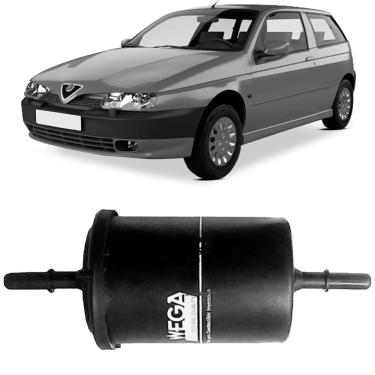 Imagem de Filtro Combustível 145 1.7 1.8 1995 a 1999 WEGA FCI-1660