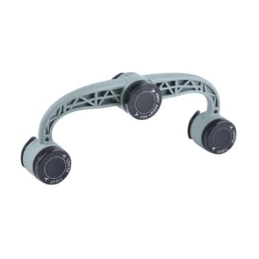 Imagem de UGPLM Máquina de enrolar linha de pesca, enrolador de linha de pesca portátil, leve e resistente, máquina de enrolar de pesca, Verde