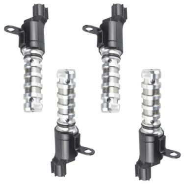 Imagem de Sangyue Kit de solenoide de válvula variável de motor de admissão e escape (VVT) para Hyundai Genesis Equus 5.0L 2012-2016; Kia K900 5.0L 2015-2017