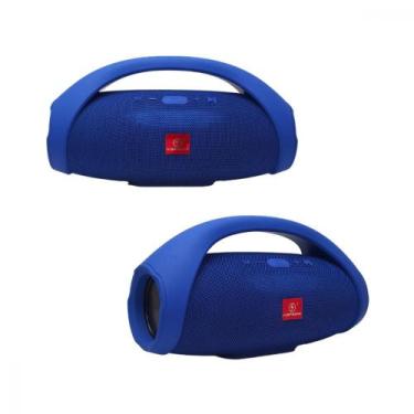 Imagem de Caixa De Som Bluetooth Wireless Portátil Ka-0023 - Kapbom, Azul