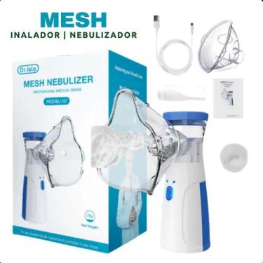 Imagem de Nebulizador Compacto: Perfeito para Uso Doméstico e Individual - LIPPI