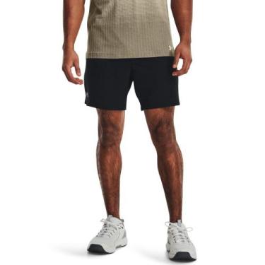 Imagem de Shorts de Treino Masculino Under Armour Vanish Woven 6, Preto, 2GG