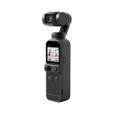 Imagem de DJI Pocket 2 - estabilizador gimbal de 3 eixos portátil com câmera 4K, CMOS de 1/1,7", foto de 64 MP, tamanho de bolso, ActiveTrack 3.0, Efeitos Glamour, vlog de vídeo YouTube, TikTok