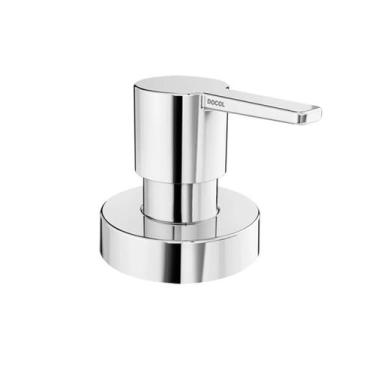 Imagem de Acabamento Para Registro Docolbase 1.1/4 e 1.1/2 Gali Cromado Docol