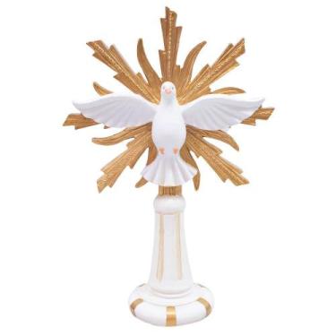 Imagem de Espírito Santo 25cm Enfeite Resina - Taimes