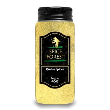 Imagem de Quatre Épices - Mix de Especiarias Linha Premium em Frasco de Vidro Spice Forest