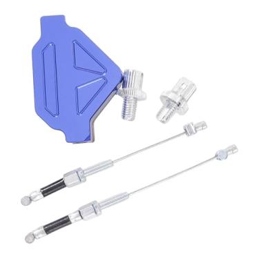 Imagem de Generic Alavanca de embreagem para motocicleta, peças de decoração e acessórios para motocicleta, substitui de cabo de embreagem profissional de alta, Azul