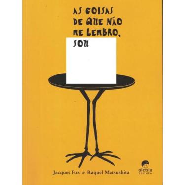 Imagem de Livro - Coisas De Que Nao Me Lembro, Sou, As, 1, 15.7 x 22.5