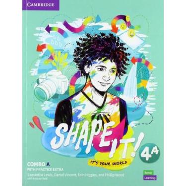 Imagem de Livro - Shape It! 4 Combo A Sb/Wb With Practice Extra, 1, 22 x 27.7