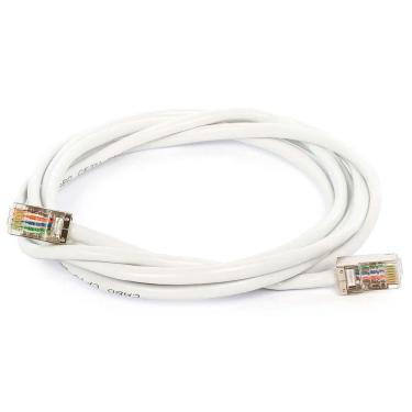 Imagem de Cabo De Rede Blindado Cat 5 Com Conectores Rj45 - 4 Metros