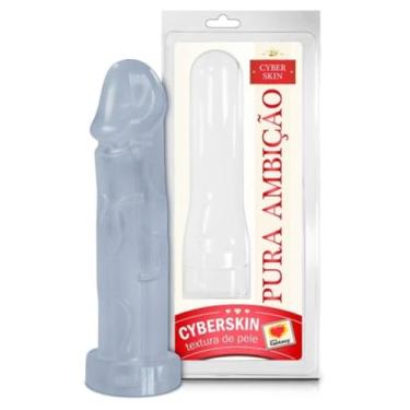 Imagem de Capa Peniana Em Cyberskin 17 X 4,5Cm Linha Pura Ambição Acessório Extensora Peniano 78817