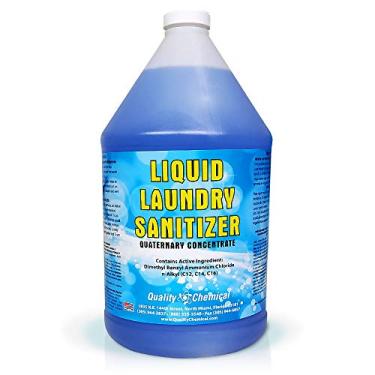 Imagem de Desinfetante para lavanderia/para uso comercial ou doméstico/Feito nos EUA/Quality Chemical / 1 galão (3,6 g.)