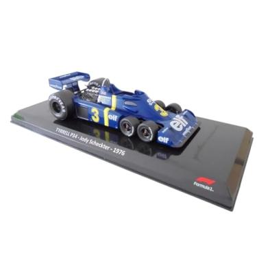 Imagem de - Formula 1 car 1/24 Compatible with Tyrrell P34 Jody Scheckter 1976 - OR004