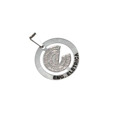 Imagem de Pingente Minha Profissão Engenharia Elétrica Aço Inox