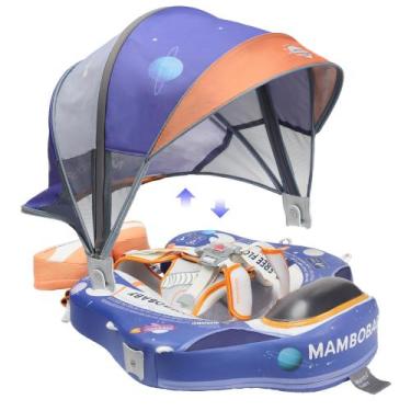 Imagem de Swim Float Mambobaby Float Baby com dossel de 3 a 24 meses UPF50+ - An