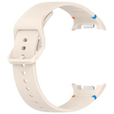 Imagem de Pulseira de relógio de silicone para Samsung Galaxy Watch8 22mm - Sem 