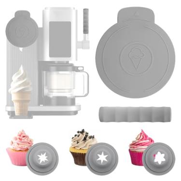 Imagem de Tampa de vedação à prova de poeira para máquina de sorvete Ninja Swirl, acessórios para máquina Ninja Swirl, fácil de limpar e instalar (NC701)