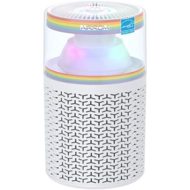 Imagem de Purificador de ar AIRROMI A2002 Rainbow para casa de quarto 61m²