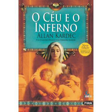 Imagem de Livro O Céu e o Inferno ou A Justina Divina Segundo o Espiritismo Editora Besouro Box