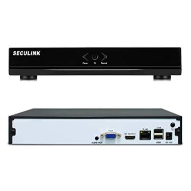 Imagem de Seculink Gravador de vídeo em rede Super HD 32CH 4K NVR (1080p/3MP/4MP/5MP/8MP) 2X HDD Cloud P2P Alerta de movimento de acesso remoto (sem WiFi embutido)