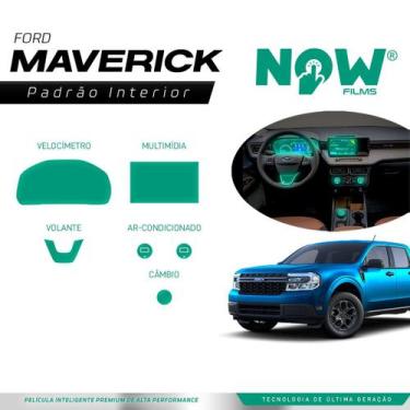 Imagem de Película Proteção Interna FORD MAVERICK (2022) - Now Films