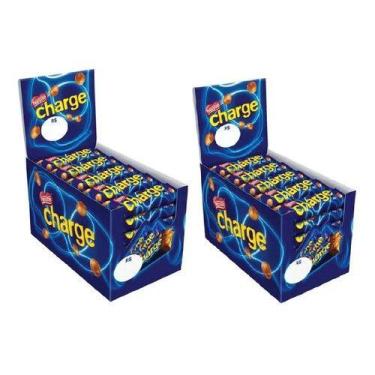 Imagem de Kit 2 Caixas Chocolate Charge C/30 Uni. De 40g Cada - Nestlé