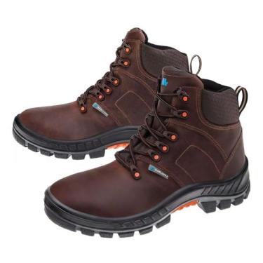 Imagem de Bota Botina Segurança Epi Nobuck Marluvas 75bpr26 Cli Cnp, 37