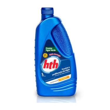 Imagem de Algicida De Manutenção Previne Água Verde 1L - HTH
