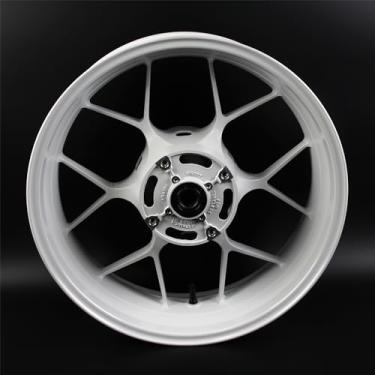 Imagem de Aro de roda traseira Arashi para Honda CBR1000RR 2008-2016, peças de acessórios de reposição de motocicleta brancas
