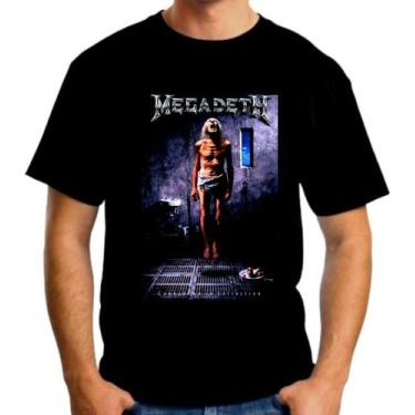 Imagem de Camiseta Megadeth - Countdown to Extinction 1992 - Somar, PP