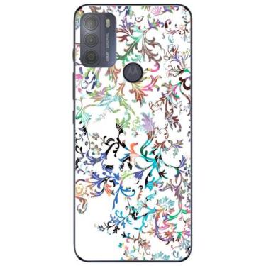 Imagem de Capa Adesivo Skin106 Verso Para Motorola Moto G50 XT-2137 - KawaSkin