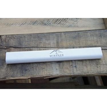 Imagem de Wisemen Trading Pedra de afiar foice americana "Arctic Fox", machados, facões e outras ferramentas.