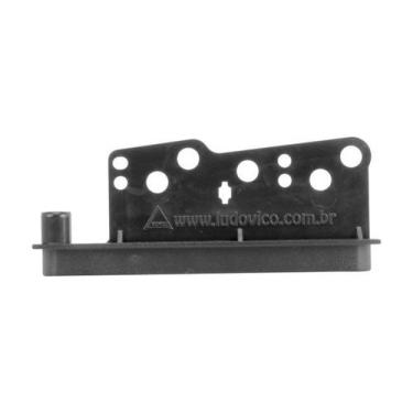 Imagem de Moldura 2Din Toyota Hilux/SW4 05 à 11, Corolla Fielder 03 à 08, Rav 02