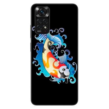 Imagem de Capa Adesivo Skin053 Verso Para Xiaomi Redmi Note 11S - KawaSkin