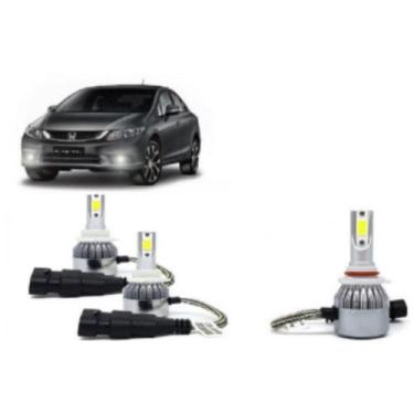 Imagem de Lampada Ultra Led Honda Civic 6000K 12V 24V - A.R Variedades Mt