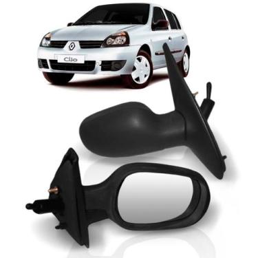 Imagem de Retrovisor Renault Clio Com Controle 1999 a 2010 - RETROVEX, Esquerdo