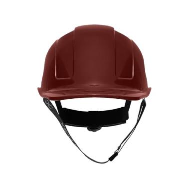 Imagem de Capacete Steelflex Turtle Marrom com Aba Frontal, Suspensão, Catraca e Jugular CA35983