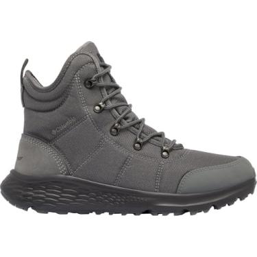 Imagem de Columbia Bota masculina Fairbanks Cityscape Omni-Heat para caminhada, Titânio Ii/Ti Titânio, 40
