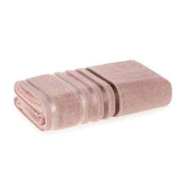 Imagem de Toalha Banhão Lumina Fio Penteado Max Karsten Pétala/rosa