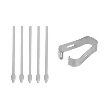 Imagem de Pontas De Reposição Para Caneta S Pen Samsung Galaxy Em Liga De Titâni